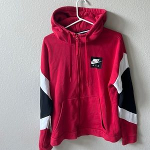 Nike hoodie mens size medium